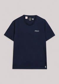 T-SHIRT UOMO NAVY - Linassi