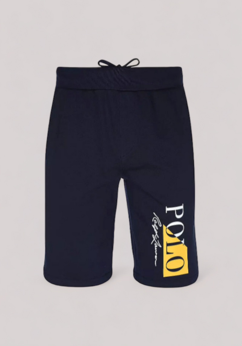 BERMUDA UOMO NAVY - SLEEP SHORT - Linassi