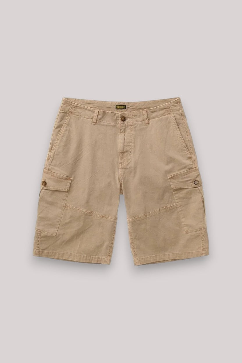 BERMUDA UOMO NEAL BEIGE NATURALE - Linassi