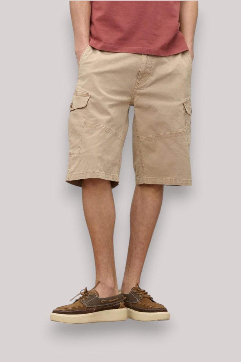 BERMUDA UOMO NEAL BEIGE NATURALE - Linassi