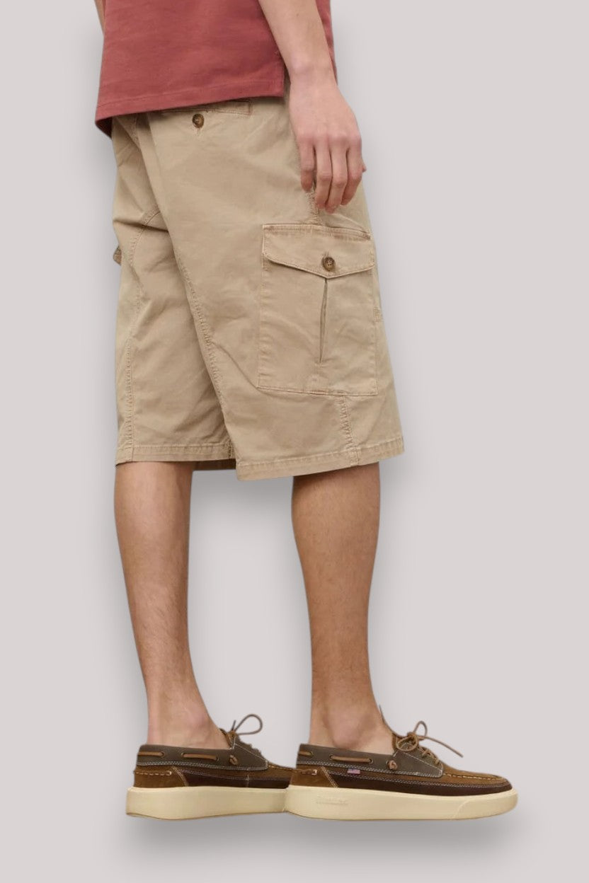 BERMUDA UOMO NEAL BEIGE NATURALE - Linassi