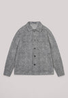 GIACCA UOMO OVERSHIRT GRIGIO MEDIO