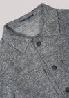 GIACCA UOMO OVERSHIRT GRIGIO MEDIO