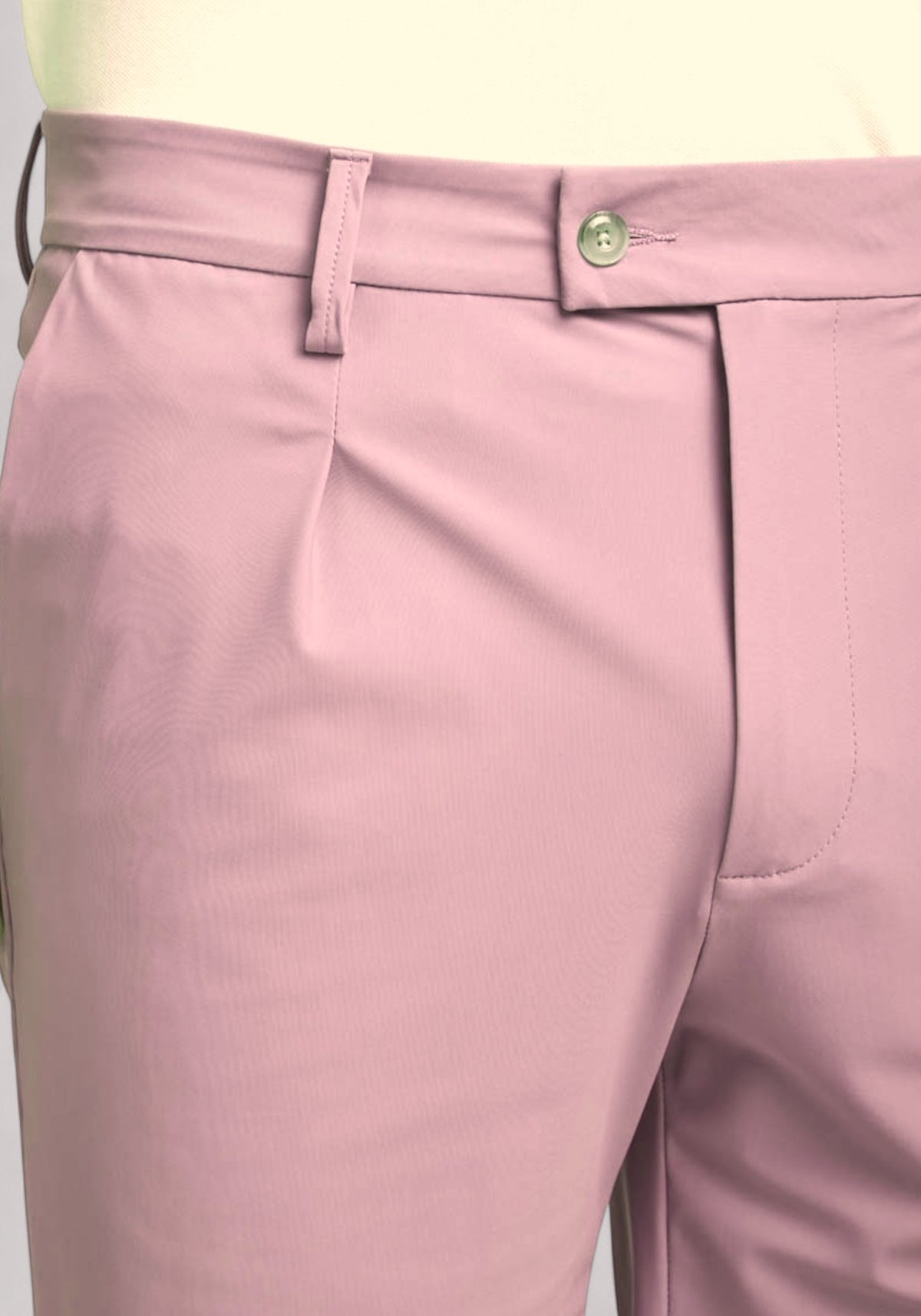 BERMUDA UOMO MISTO VISCOSA ROSA - Linassi