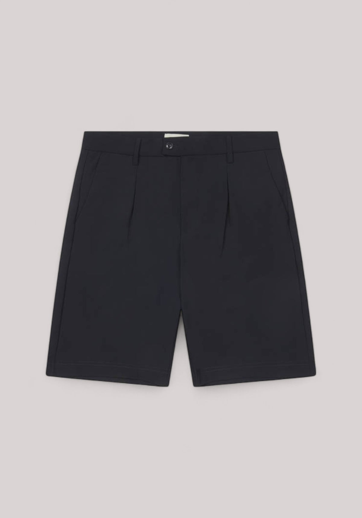 BERMUDA UOMO MISTO VISCOSA BLU NAVY - Linassi
