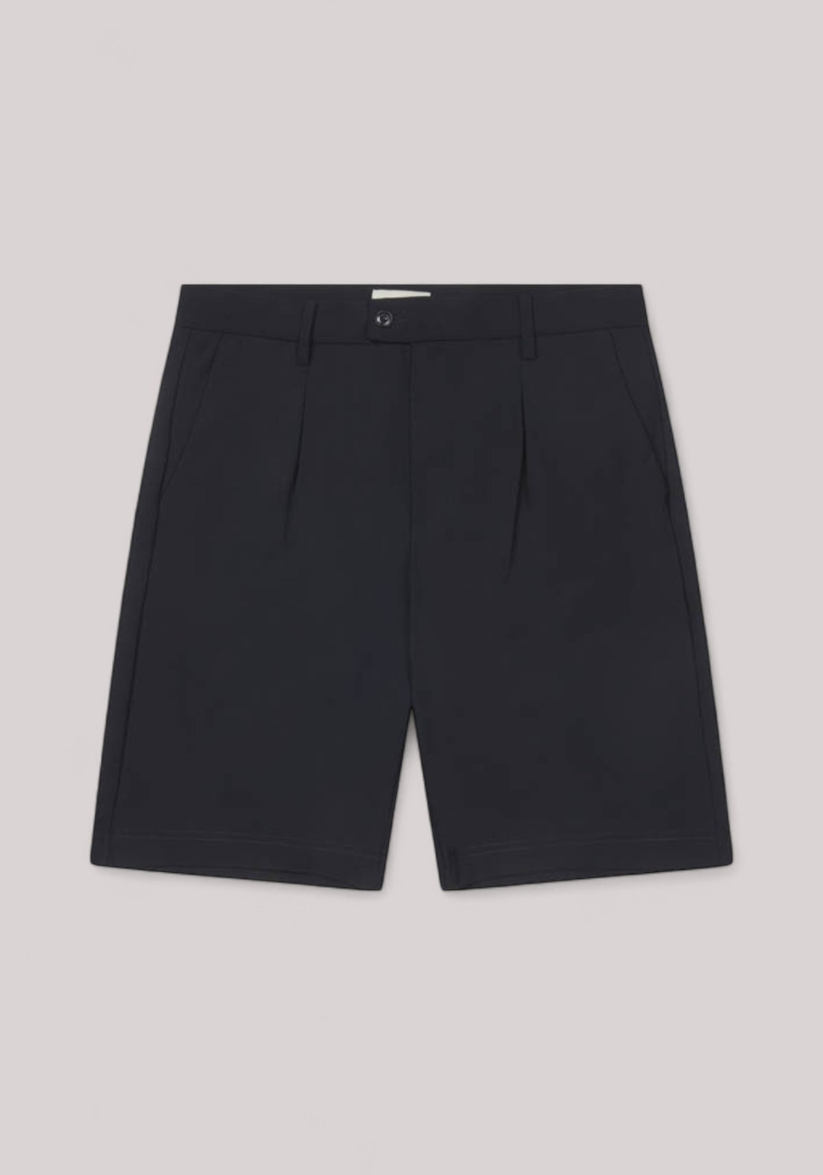BERMUDA UOMO TESSUTO TECNCO BLU NAVY - Linassi