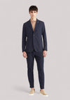 GIACCA UOMO BLU IN TESSUTO TECNICO NAVY