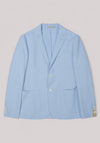 GIACCA UOMO JERSEY AZZURRO PASTELLO