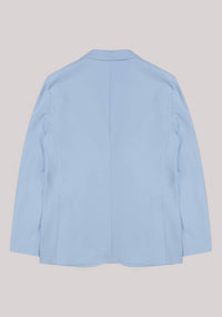 GIACCA UOMO JERSEY AZZURRO PASTELLO