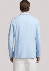 GIACCA UOMO JERSEY AZZURRO PASTELLO