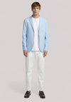 GIACCA UOMO JERSEY AZZURRO PASTELLO