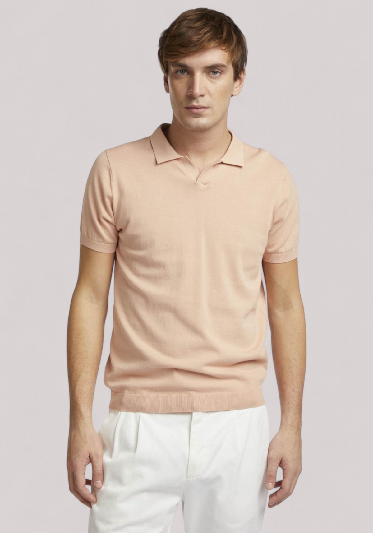 POLO UOMO IN JERSEY PESCA - A30475C100- 540 - Linassi
