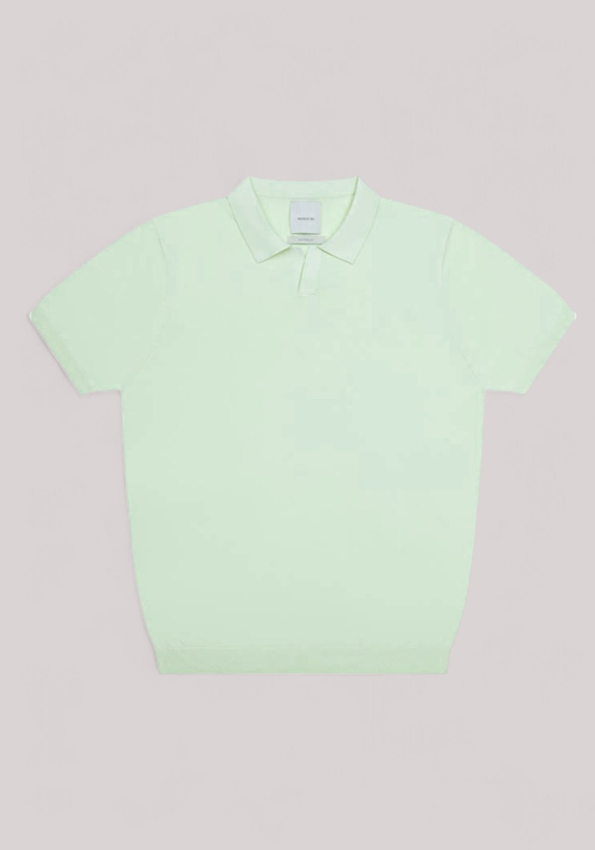 POLO UOMO IN JERSEY VERDE PASTELLO - Linassi