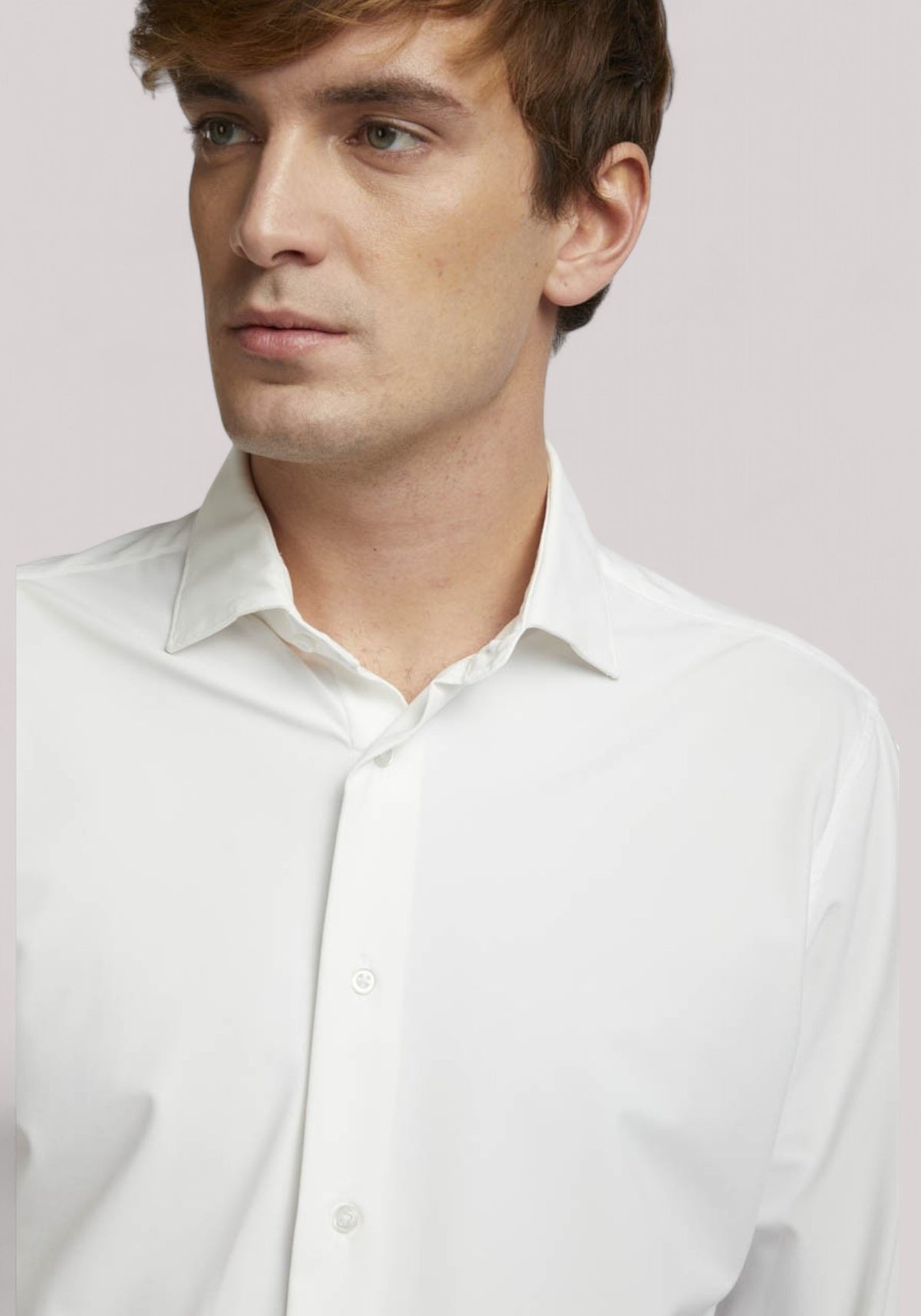 CAMICIA UOMO SENSITIVE BIANCO - A306JORDANS99- 000 - Linassi