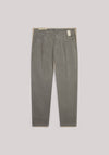 PANTALONE UOMO VELLUTO GRIGIO