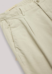 PANTALONE UOMO VELLUTO PANNA