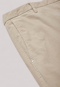 PANTALONE UOMO FUSTAGNO SLIMFIT AVORIO