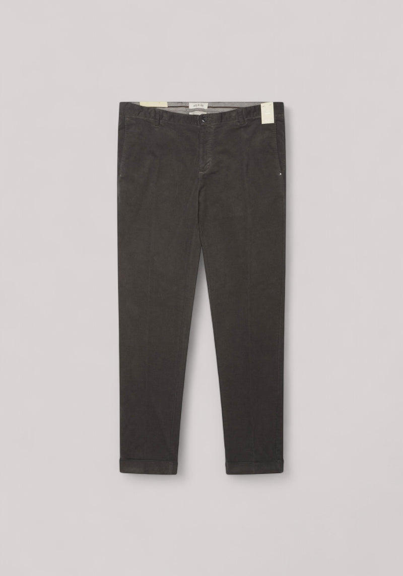 PANTALONE UOMO FUSTAGNO SLIMFIT ANTRACITE