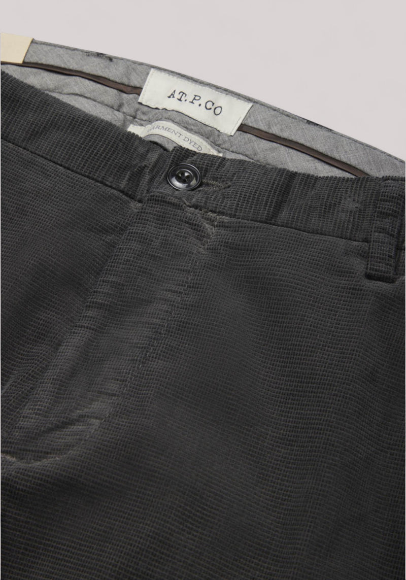 PANTALONE UOMO FUSTAGNO SLIMFIT ANTRACITE