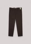 PANTALONE UOMO TRICOTINA  SLIMFIT TESTA DI MORO
