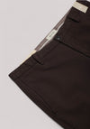 PANTALONE UOMO TRICOTINA  SLIMFIT TESTA DI MORO