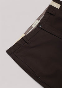PANTALONE UOMO TRICOTINA  SLIMFIT TESTA DI MORO