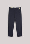 PANTALONE UOMO TRICOTINA SLIMFIT BLU NAVY