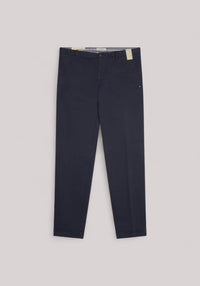 PANTALONE UOMO TRICOTINA SLIMFIT BLU NAVY