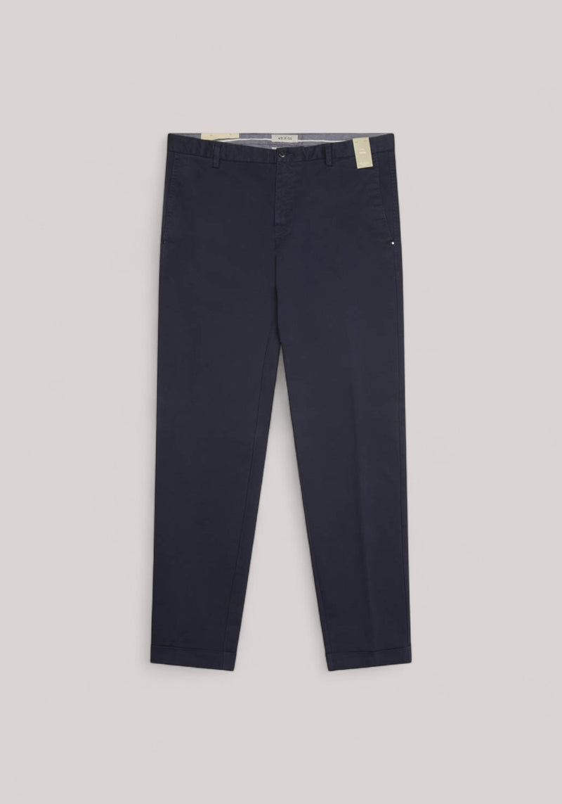 PANTALONE UOMO TRICOTINA SLIMFIT BLU NAVY