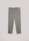 PANTALONE UOMO TRICOTINA SLIMFIT GRIGIO