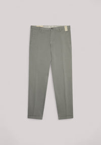 PANTALONE UOMO TRICOTINA SLIMFIT GRIGIO