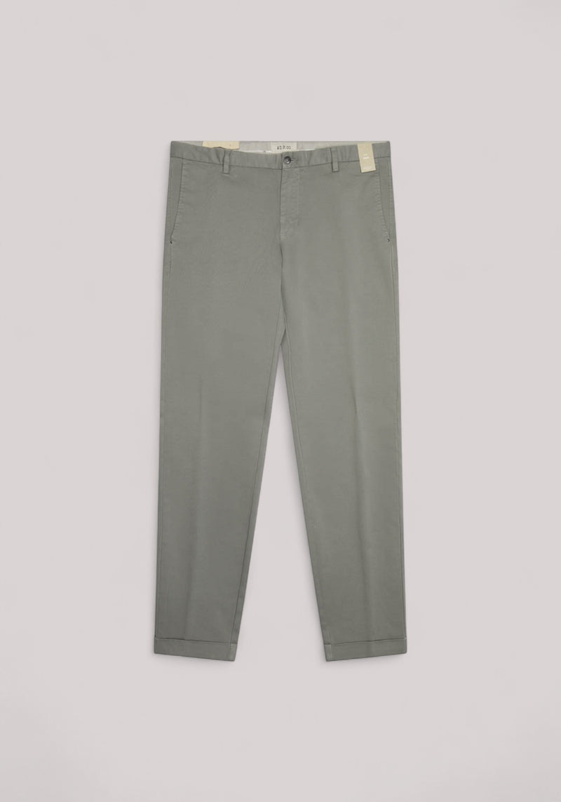 PANTALONE UOMO TRICOTINA SLIMFIT GRIGIO