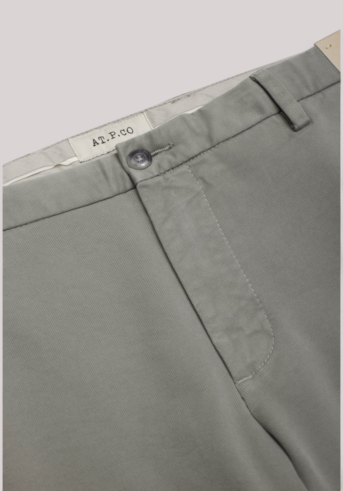 PANTALONE UOMO TRICOTINA SLIMFIT GRIGIO