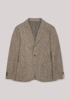 GIACCA UOMO TWEED TORTORA