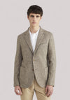 GIACCA UOMO TWEED TORTORA