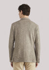 GIACCA UOMO TWEED TORTORA