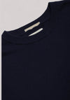 MAGLIA UOMO MISTO CASHMERE BLU NAVY