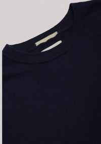 MAGLIA UOMO MISTO CASHMERE BLU NAVY