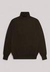 MAGLIA UOMO DOLCEVITA TESTA DI MORO