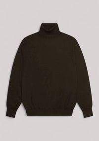 MAGLIA UOMO DOLCEVITA TESTA DI MORO