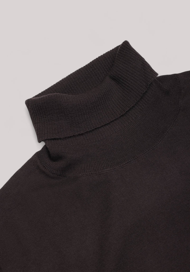 MAGLIA UOMO DOLCEVITA TESTA DI MORO