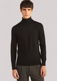 MAGLIA UOMO DOLCEVITA TESTA DI MORO