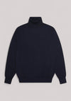 MAGLIA UOMO DOLCEVITA BLU NAVY
