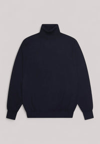 MAGLIA UOMO DOLCEVITA BLU NAVY
