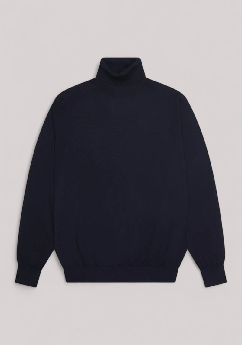 MAGLIA UOMO DOLCEVITA BLU NAVY