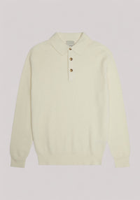 POLO UOMO LAMBSWOOL LATTE