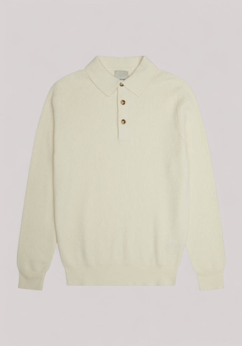 POLO UOMO LAMBSWOOL LATTE