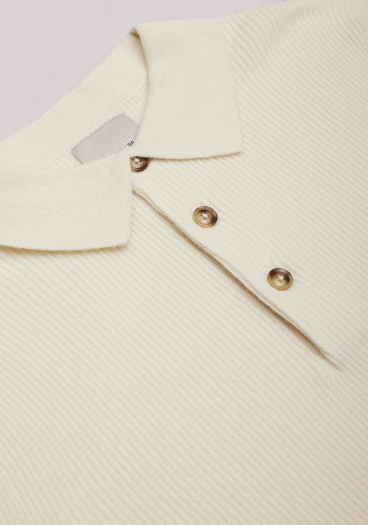POLO UOMO LAMBSWOOL LATTE