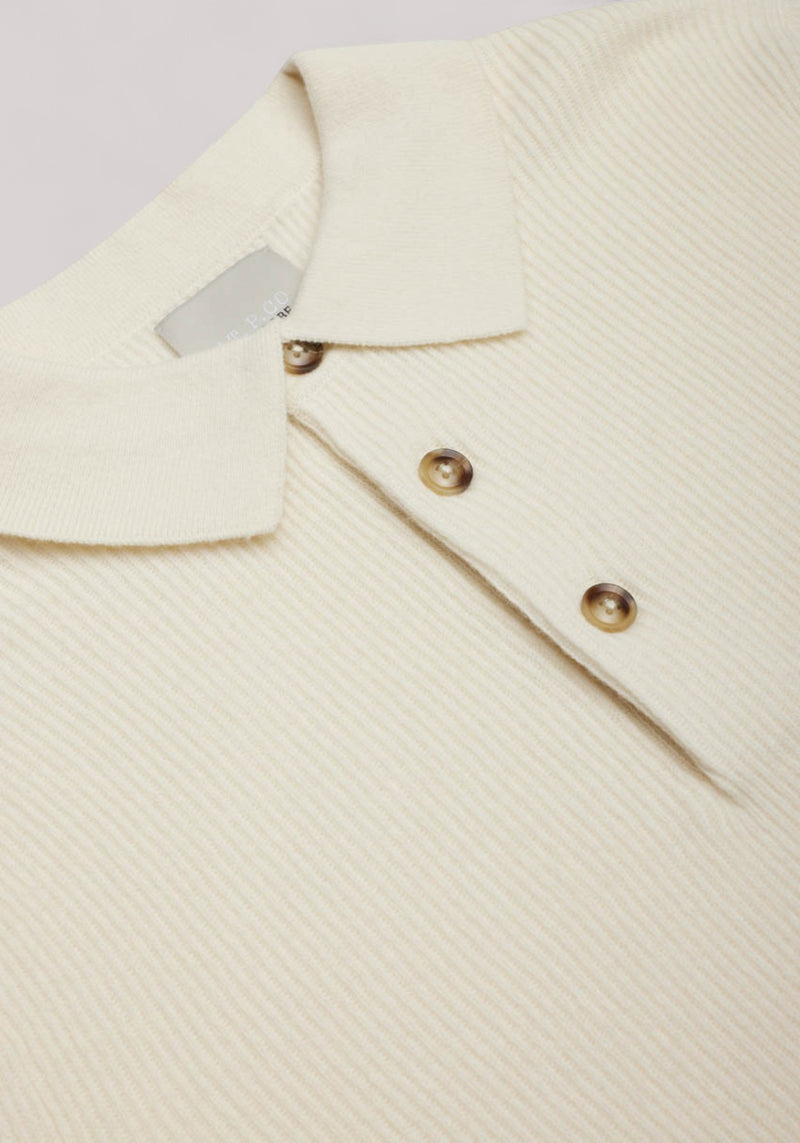 POLO UOMO LAMBSWOOL LATTE