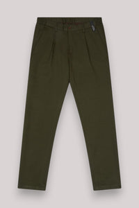 PANTALONE UOMO JERSEY VERDE OLIVA